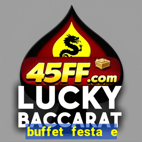 buffet festa e magia vinhedo